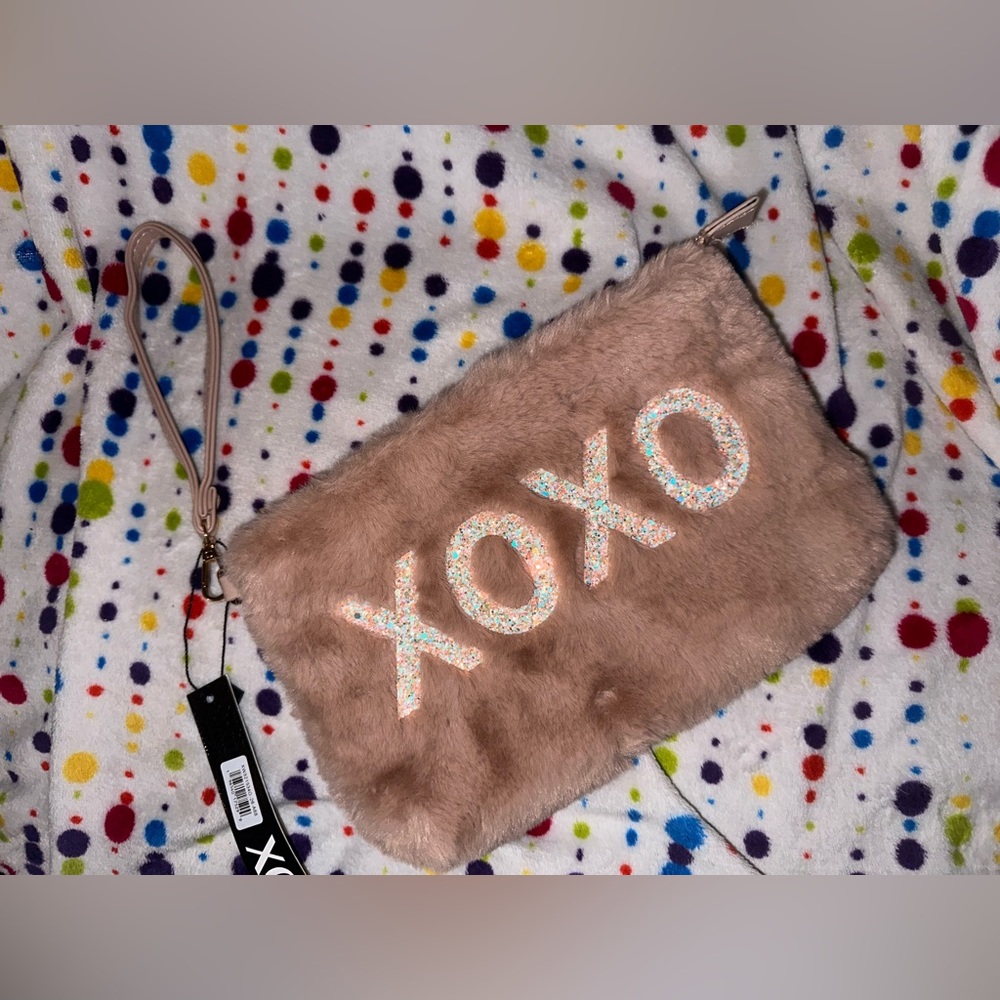 XOXO Fluffy bag